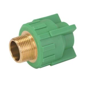 ENTRONQUE ROSCA MACHO PPR 20mm 1/2"