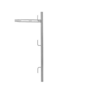 GUARDACUERPO FIJO GALVANIZADO 1.20M D40X1,5MM