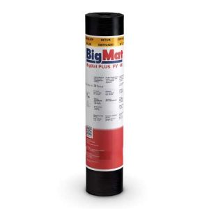 TELA ASFALTICA 4 Kg LISA BIGMAT PLUS FV 40 - 10 x 1 M {600U]