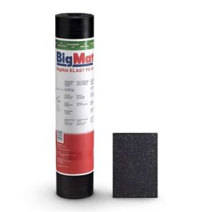 TELA ASFALTICA 4 kg GRIS PIZARRA BIGMAT ELAST FV 40 COLOR - 10 X 1 M (M2 ) (600U)