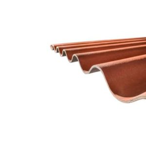 PLACA GRANONDA RUSTICA ARCILLA 200X110 ROJA