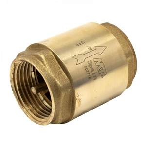 VALVULA RETENCION LIGERA OBTURADOR METAL HH 3/4"
