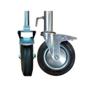 RUEDA ANDAMIO MACHO 34 CON FRENO