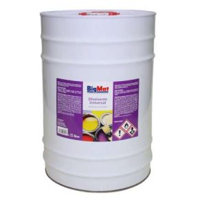 DISOLVENTE UNIVERSAL BIGMAT LATA 25L