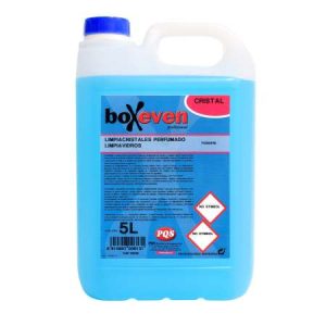 LIMPIACRISTALES PERFUMADO MAZANA 5L