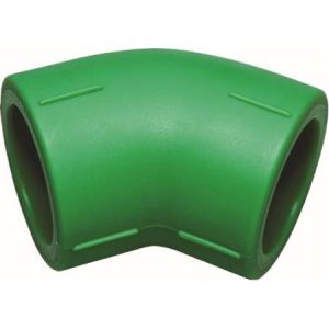 CODO TERMOFUSION PPR H-H 45º 20MM