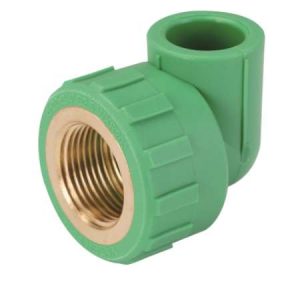 CODO TERMOFUSION PPR H 20 X 1/2"