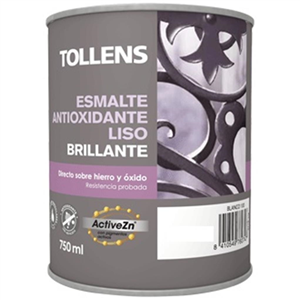 TOLLENS ESMALTE ANTIOXIDANTE LISO BRILLANTE VERDE MAYO 750ml