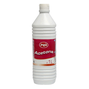 ACETONA 1 LITRO PQS