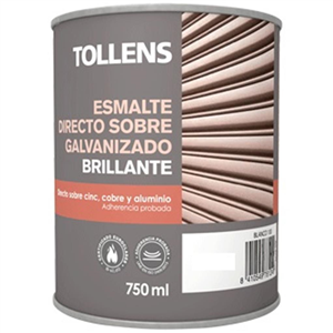 TOLLENS ESMALTE DIRECTO SOBRE GALVANIZADO BLANCO 750ml