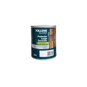 TOLLENS PROTECTOR LARGA DURACION SATINADO CASTAÑO NORTE 750ml