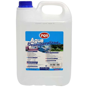 XX+AGUA DESMINERALIZADA 5L PQS