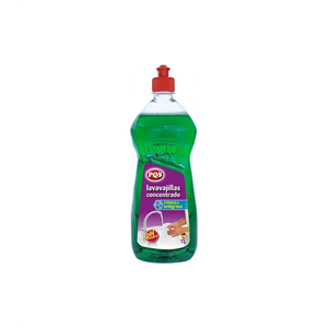 DETERGENTE LAVAVAJILLA CONCENTRADO 1LT PQS