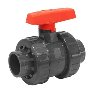 VALVULA BOLA PVC PRESION ENCOLAR 50