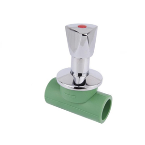 VALVULA DE CORTE PPR 20MM 1/2" CROMADO