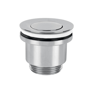 VALVULA LAVABO CLICK CLACK LATON 1 1/4"