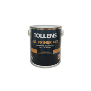 ALL PRIMER 4X4 BLANCO 2,5 Lts TOLLENS