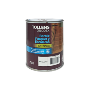 TOLLENS BARNIZ PARQUET AGUA SATINADO INCOLORO 750ml