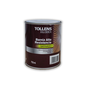 BARNIZ ALTA RESISTENCIA SATINADO CAOBA CLASICA 750ml