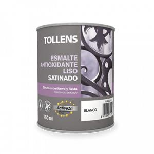TOLLENS ESMALTE ANTIOXIDANTE LISO SATINADO NEGRO 750ml