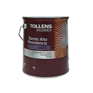 TOLLENS BARNIZ ALTA RES MATE BASE TR 4L