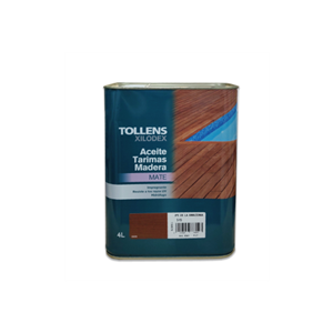 TOLLENS ACEITE TARIMA MADERA IPE AMAZONIA 4L