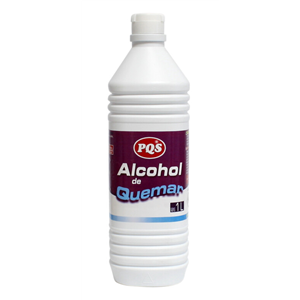 ALCOHOL DE QUEMAR PQS 1LT