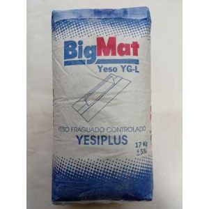 YESO CONTROLADO YG-L BIGMAT (17 KG)( YESO LENTO