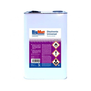 DISOLVENTE UNIVERSAL BIGMAT 5L