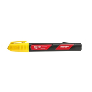 MARCADOR LIQUIDO AMARILLO MILWAUKEE