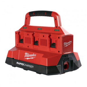 Cargador Multipuerto Rapido M18 PACKOUT M18PC6 MILWAUKEE