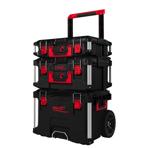 CONJUNTO PACKOUT BAÚL Y 2 MALETAS 4932464078 079 080 MILWAUKEE