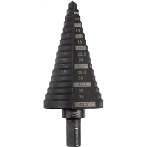 BROCA ESCALONADA 6-40.5mm MILWAUKEE