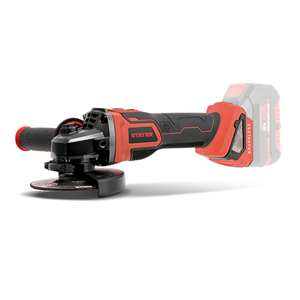 LOTE AMOLADADORA ANGULAR 18V AGBX L2024 125MM BRUSHLESS SET STAYER