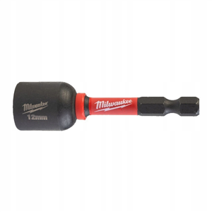VASO EJE HEXAGONAL 1/4´´ 12 X 65 MM MILWAUKEE