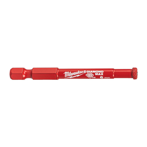 BROCA PORCELANICO DIAMOND PLUS 1/4" HE . 6mm MILWAUKEE