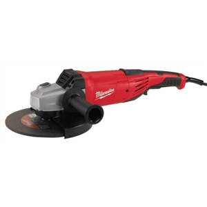 AMOLADORA ANGULAR 2200W, 230MM AG22-230DMS MILWAUKEE