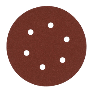 DISCO DE LIJA 150MM CON FIJACION RAPIDA 8 ORIF. - 40 GR 10u MILWAUKEE