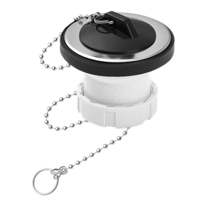 VALVULA LAVABO/BIDE 1 1/2-ø40 REJILLA ø70 C/CADENILLA