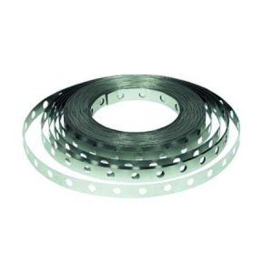 ROLLO FLEJE PERFORADO 50M 16MM (0,65+/- 0,05) B/50 MTRS