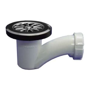 VALVULA PLATO DUCHA SIFONICA 1 1/2-ø40 REJILLA ø85