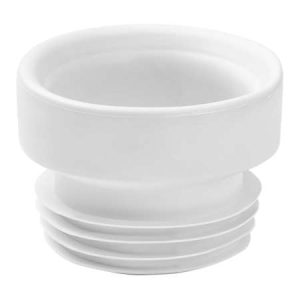 MANGUITO INODORO FLEXIBLE RECTO 110MM