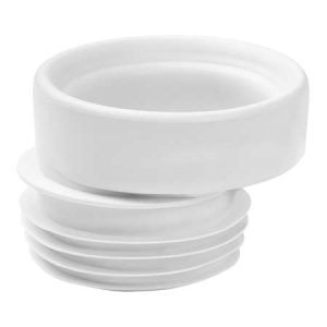 MANGUITO INODORO FLEXIBLE EXCENTRICO 110MM