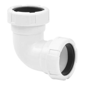 CODO H-H TUBO LISO 40MM