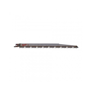 HOJA SABLE MADERA Y PLASTICOS 240MM 4/5TPI - 3u MILWAUKEE