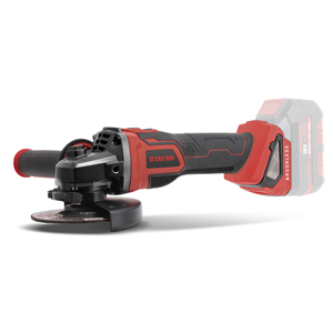 AMOLADORA ANGULAR ULTRALIGERA 18V Ø115mm