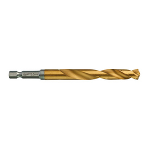 BROCA METAL SHOCKWAVE RED HSS 10MM