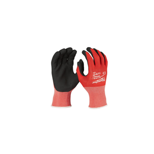 GUANTES ANTICORTE NIVEL 1 A - M/ 8 MILWAUKEE