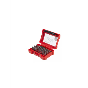 ESTUCHE 32 PUNTAS SHOCKWAVE MILWAUKEE
