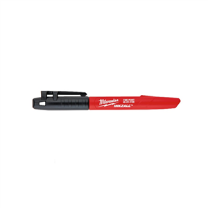 MARCADOR FINO NEGRO 1MM MILWAUKEE